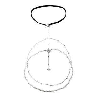 性感腿链流苏大腿链子身体链配饰女款夏季约会配饰辣妹纯欲风装饰