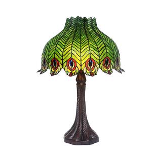 【孔雀】美式复古绿东南亚风空灵静谥氛围客厅灯艺术装饰卧室台灯