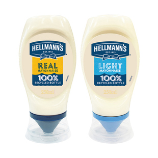 【美食达人直播】Hellmanns好乐门蛋黄酱面包烘焙轻食沙拉酱进口