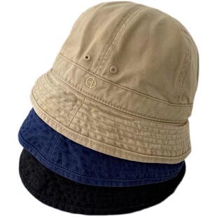 ParcoVogue张艺兴同款日系短檐渔夫帽圆顶休闲遮阳显脸小情侣盆帽