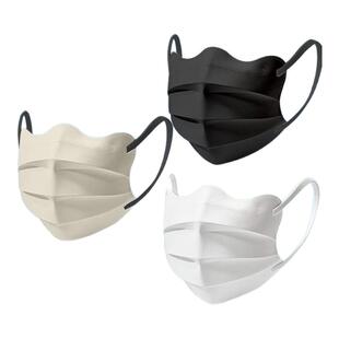 一次性口罩修脸显瘦男女高颜值夏季薄款舒适透气云朵形3D立体口罩