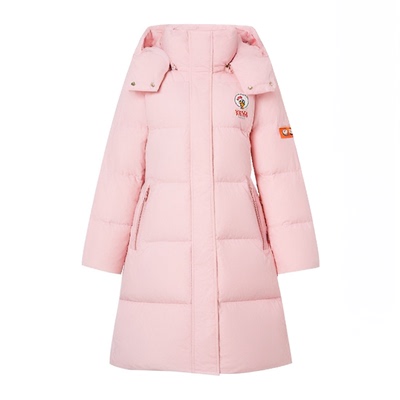 YAYA鸭鸭中长款男女羽绒服