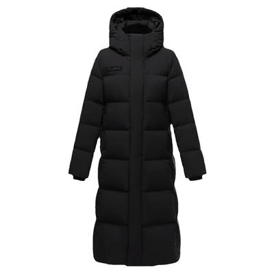 伯希和长款650蓬大鹅绒羽绒服