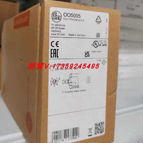 议价IFM OO5005 OPU203 OPU208 OU5006 OU5047 易福门 全新原装if