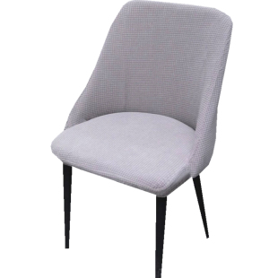 2025弹力加厚四季餐桌椅子套罩万能通用保护顾家异形弧形板凳皮座