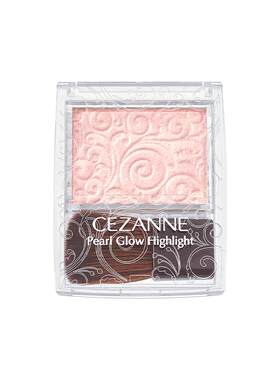 Cezanne/倩诗丽高光腮红盘单色生姜色珠光提亮爆闪香槟色01倩丽