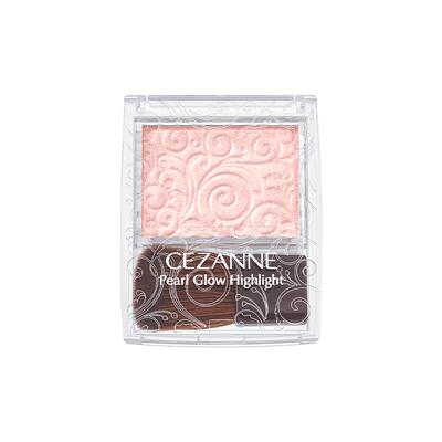 Cezanne/倩诗丽高光腮红盘单色生姜色珠光提亮爆闪香槟色01倩丽