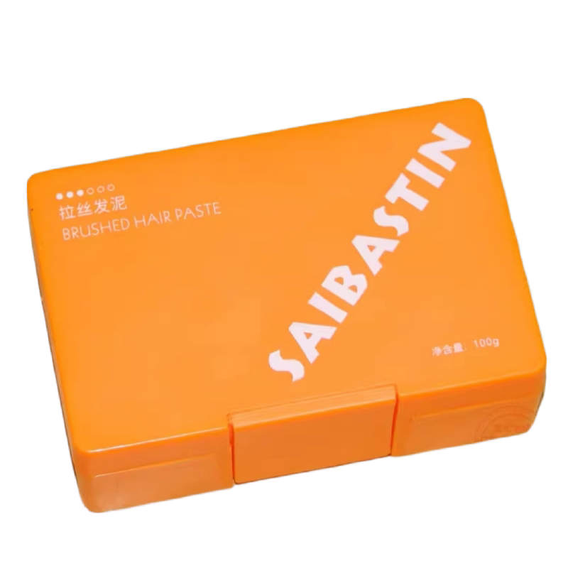 SAIBASTIN赛巴诗汀拉丝发泥男士造型保湿定型塑形发泥持久清爽