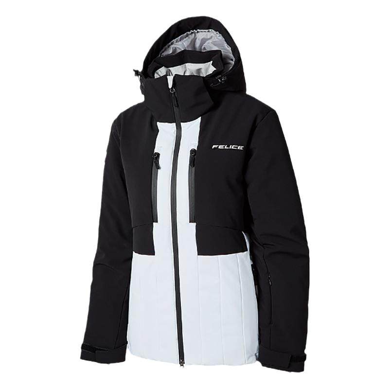 Felice女款韩单滑雪服冬季夹棉双板防风防水户外冲锋棉衣保暖