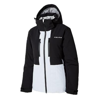 Felice女款韩单滑雪服冬季夹棉双板防风防水户外冲锋棉衣保暖