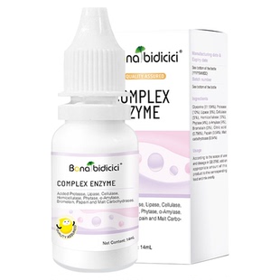 原装进口贝蒂喜消化酶 复合酶复配酶制剂 新西兰14ml