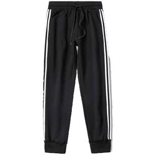 新款男士微弹休闲裤春季装直筒宽松百搭秋冬款长裤运动男裤子夏裤