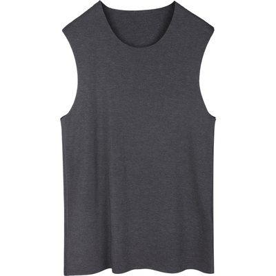 加绒磨毛莫代尔无袖打底保暖背心