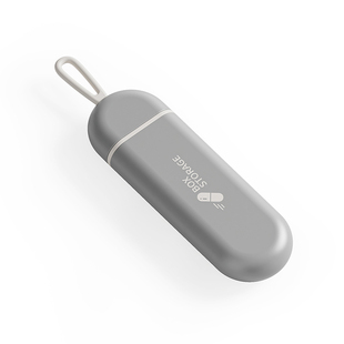 便携式小号一日三餐药片药丸收纳药品分装迷你随身携带避光药盒