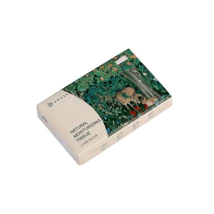 【唐艺昕推荐】40抽*10包嫚熙云柔巾新生婴儿可用柔润保湿乳霜纸b