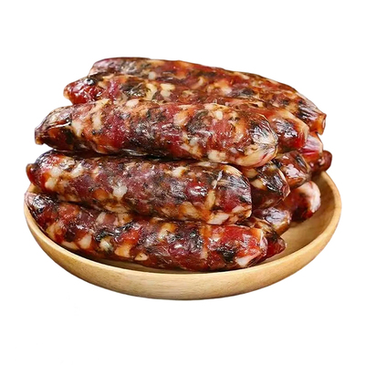 金华特产梅干菜手工新鲜腊肠