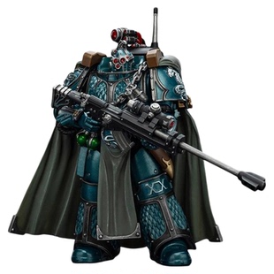 战锤 暗源JOYTOY 阿尔法瑞斯军团终结者星际战士1:18可动兵人模型