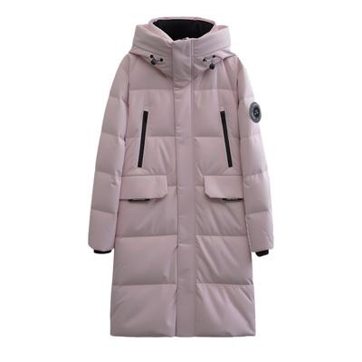 雅鹿女士冬季防寒保暖修身羽绒服