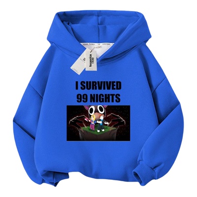 99 Nights in the Forest游戏周边衣服儿童春秋男童女孩连帽卫衣
