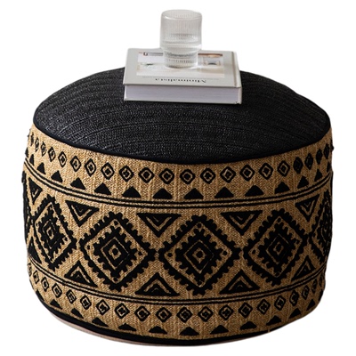 蜡笔派摩洛哥编织坐墩可拆洗礼物