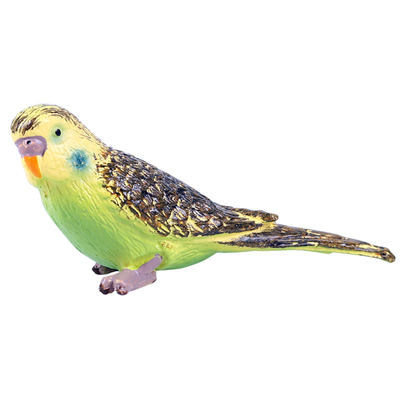 林畅模玩儿童仿真动物虎皮鹦鹉