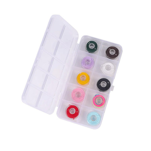 71号玉线小卷编手链专用绳手工diy手绳编线项链彩色串珠绳小盘装