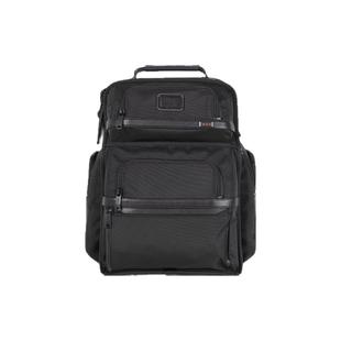 TUMI途明Alpha3双肩包商务休闲旅行电脑背包经典男包黑色尼龙