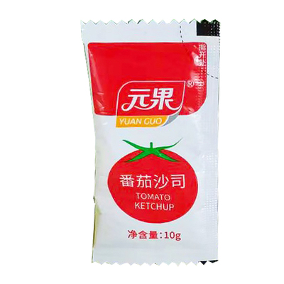 独立小包装儿童番茄酱即食