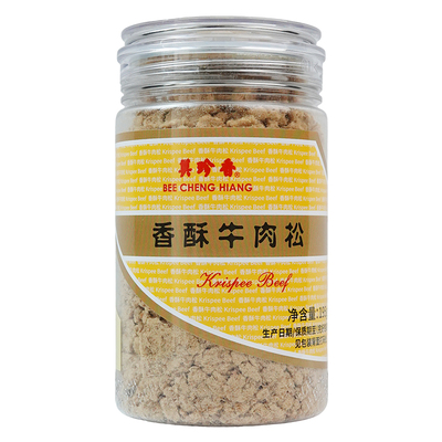 美珍香营养寿司面包牛肉松