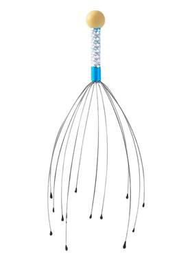 头部按摩器挠头八爪鱼头皮器非灵魂提取器神器头疗头疼缓解五爪