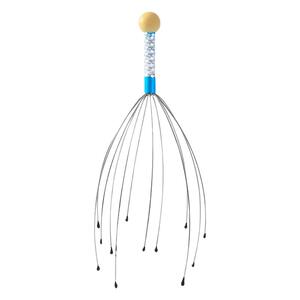 头部按摩器挠头八爪鱼头皮器非灵魂提取器神器头疗头疼缓解五爪
