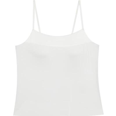 爱慕26春夏舒适百搭系列女士细肩带带胸垫打底背心上衣AM71C731