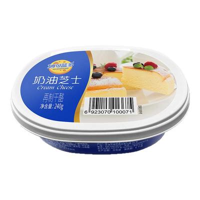 妙可蓝多奶油芝士奶油奶酪家用