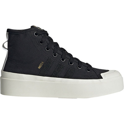 Adidas/阿迪达斯官方正品三叶草 NIZZA BONEGA男女厚底板鞋GZ4295