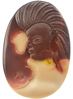 天然玛瑙毛衣链男女挂件玉坠