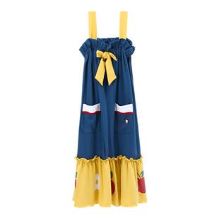 2025年纯棉吊带睡裙女夏天性感高级感新款睡衣夏季薄款家居服春秋
