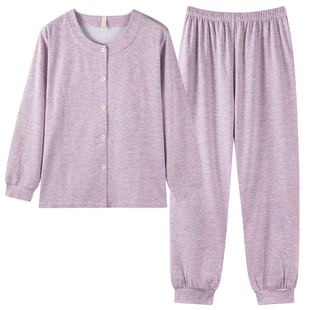 牧柔德绒磨毛加厚女睡衣2025新款开衫秋冬季宽松保暖可外穿家居服