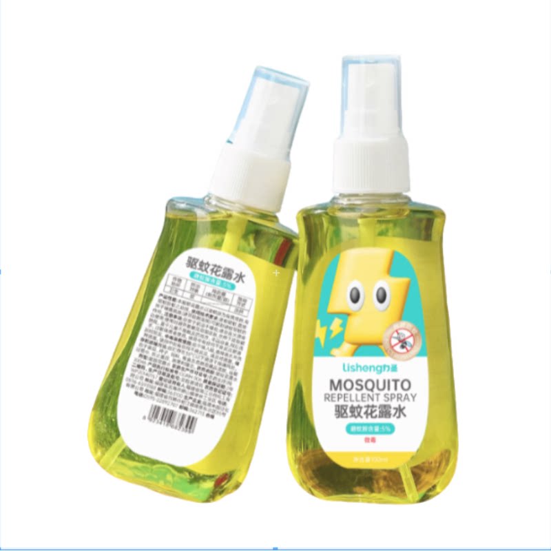 力圣驱蚊花露水灭蚊水户外防蚊喷雾l除蚊虫大人蚊叮咬防蚊