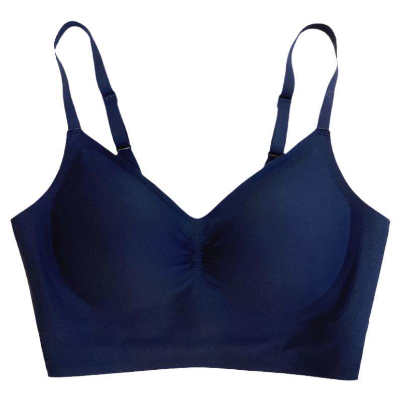 一片式薄款文胸冰丝内衣古妃防滑