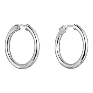 【新年礼物】TOUS桃丝熊Basics系列银色圆环耳饰高级耳环礼物