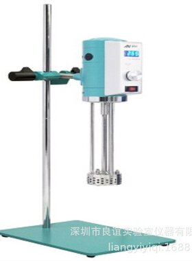 【深圳良谊】数显恒速高速分散均质机 AE300L- H，实验分散机