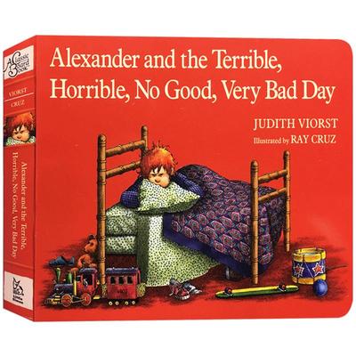 送音频英文原版Alexander and the Terrible, Horrible, No Good,Very Bad Day亚历山大和糟糕的一天情商管理汪培珽推荐第五