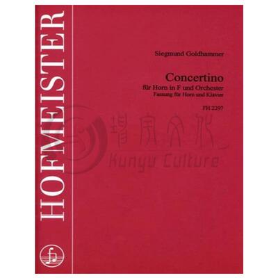 戈尔德哈默协奏曲圆号钢琴