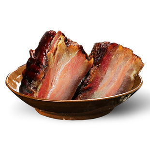 腊知府四川特产正宗腊肉农家自制烟熏五花腊肉5斤装麻辣香肠腊肠