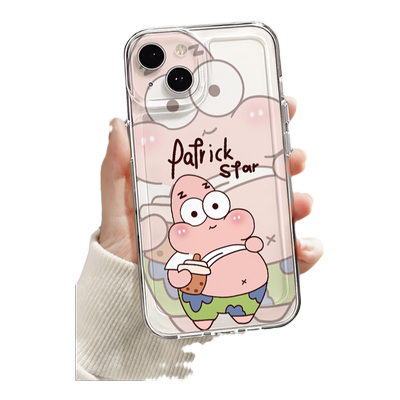 可爱卡通时尚创意透明软壳小米