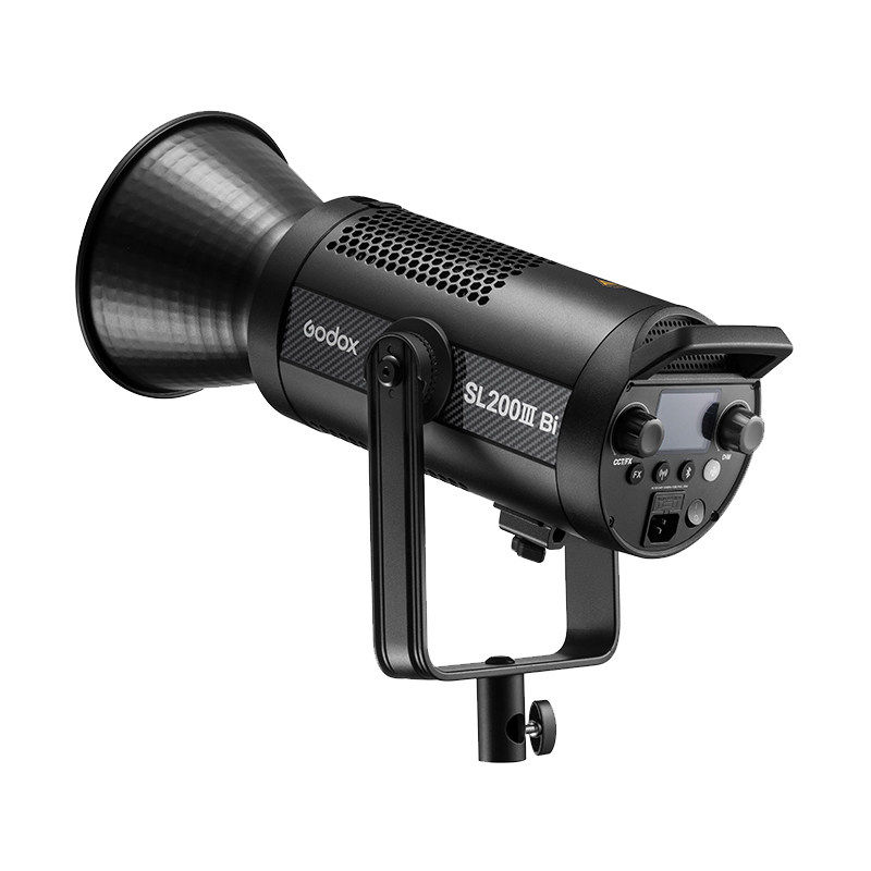 神牛SL200/SL200BI补光灯led打光灯拍照摄影主播柔光灯美颜灯拍视频球灯美食直播深抛灯套装摄影棚常亮大灯