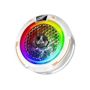 统麟【不死鸟】AI智能温控磁吸半导体制手机散热器结冰降温电竞游戏直播专用安卓苹果一加通用