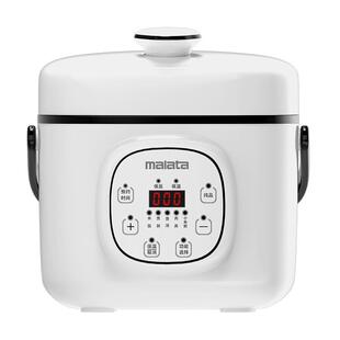 迷你2升电压力锅麦饭石陶瓷釉双胆家用小型号高压锅多功能1-2-3人