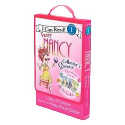 【外文书店】英文原版 绘本 漂亮南希5册套装系列 Fancy Nancy Collector's Quintet (I Can Read Level 1) 儿童英语启蒙读物