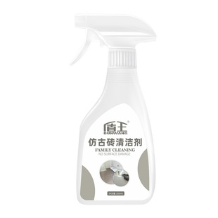 盾王仿古瓷砖清洁剂强力去污木纹砖柔光哑光砖专用地板砖水泥清洗
